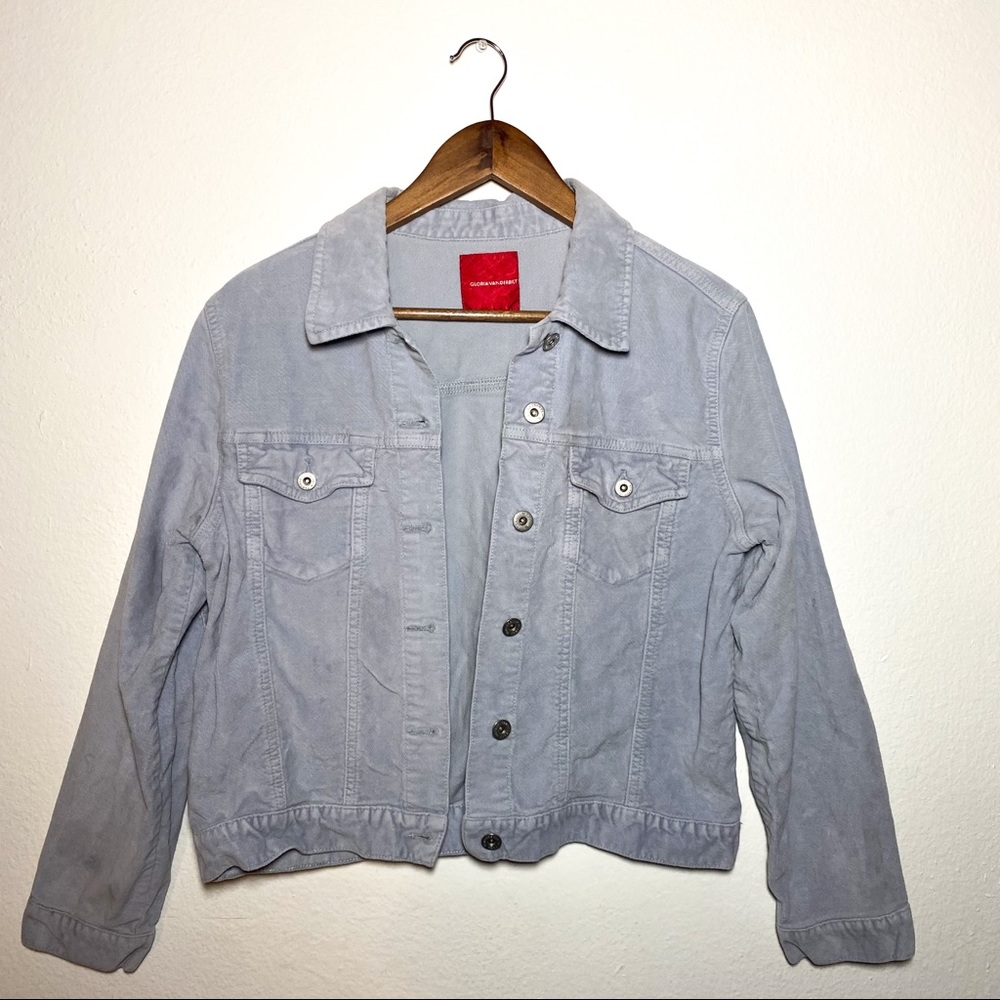 Gloria Vanderbilt Denim Jacket Women’s Small
